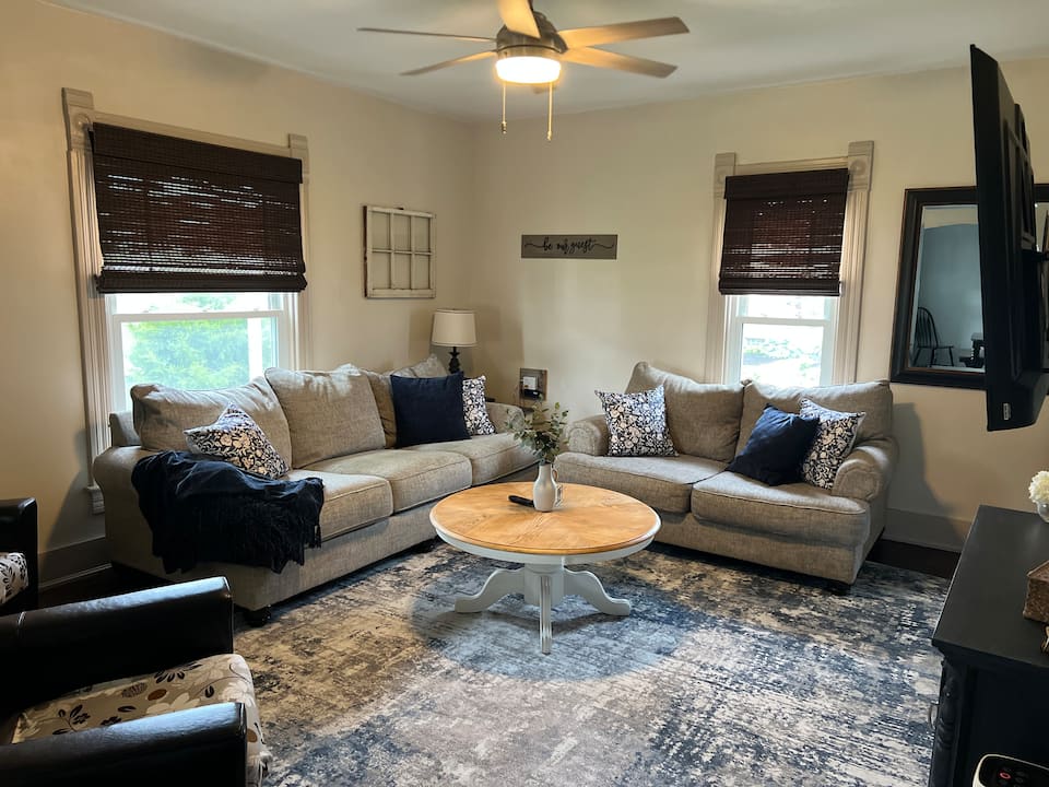 Renovated historical house in Loudonville